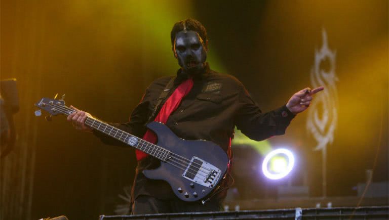 Late Slipknot bassist Paul Gray