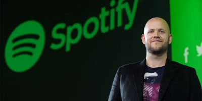 Spotify CEO Daniel Ek