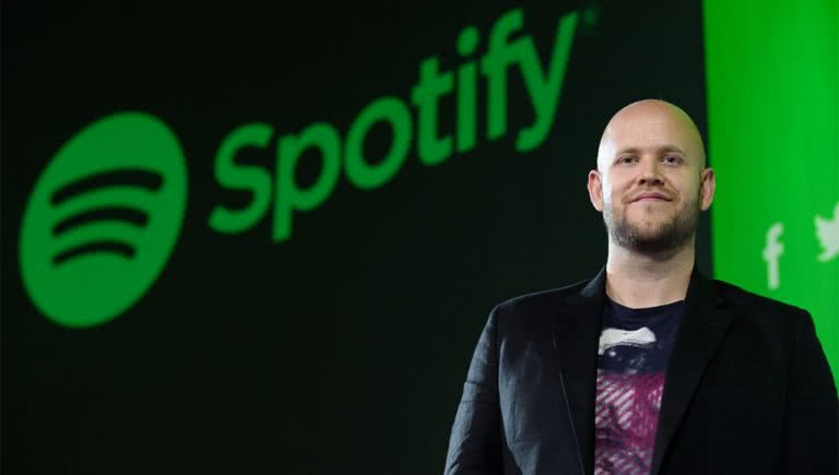 Spotify CEO Daniel Ek