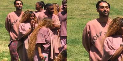 Coachella Kanye Sunday Service