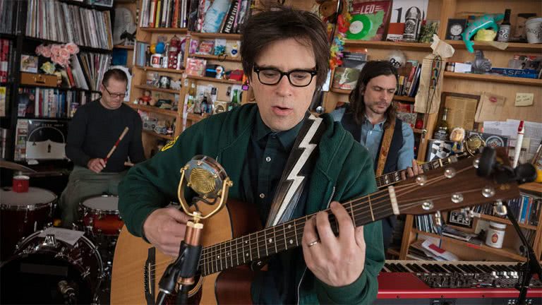 Move over Spotify, Weezer's River Cuomo has his own streaming platform