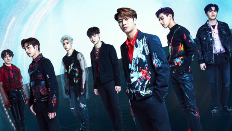 got7 press shot