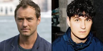 Jude Law has collaborated with Vampire Weekend on a new song