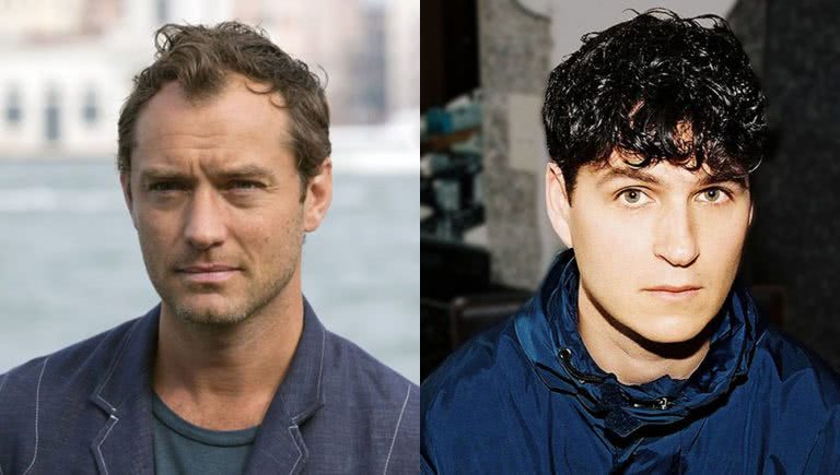 Jude Law has collaborated with Vampire Weekend on a new song