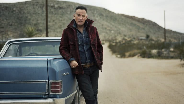 US rock veteran Bruce Springsteen