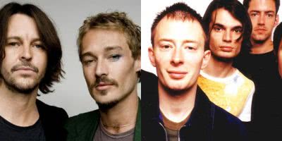 Image of Bernard Fanning, Daniel Johns, and Radiohead, acts who will be on display at triple j's Dream Festival