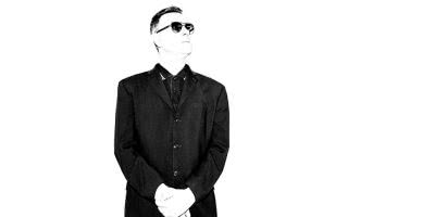 Jake Black of English musical group Alabama 3