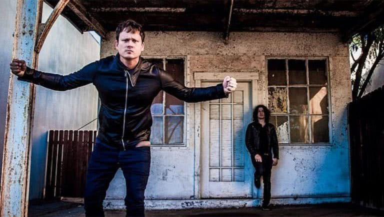 Image of US space rock outfit Angels & Airwaves