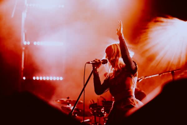 Aurora at Groovin The Moo