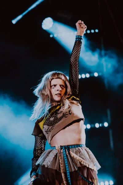 Aurora at Groovin The Moo