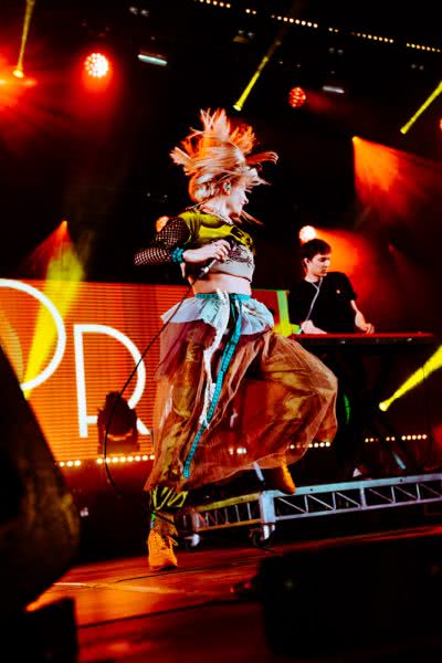 Aurora at Groovin The Moo