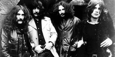 The classic lineup of Black Sabbath, pictured in 1970, including Ozzy Osbourne on the right