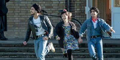 blinded by the light