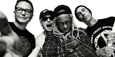 Image of Lil Wayne and Blink-182