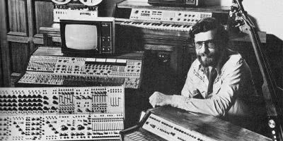 Image of synth pioneer Don Buchla, whose LSD-laced instrument resulted in a US repairmen getting dosed