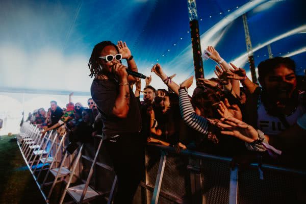 Carmouflage Rose at Groovin The Moo