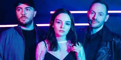 Scottish electro-pop outfit CHVRCHES