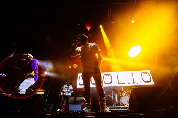 Coolio at Groovin The Moo