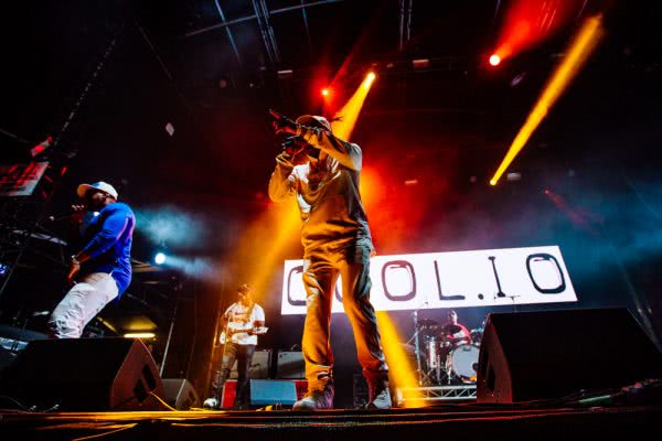 Coolio at Groovin The Moo