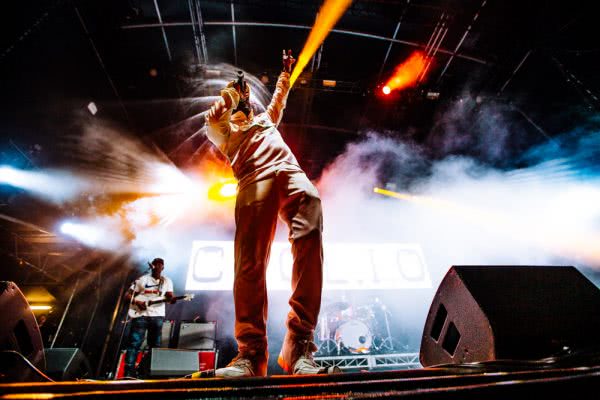 Coolio at Groovin The Moo