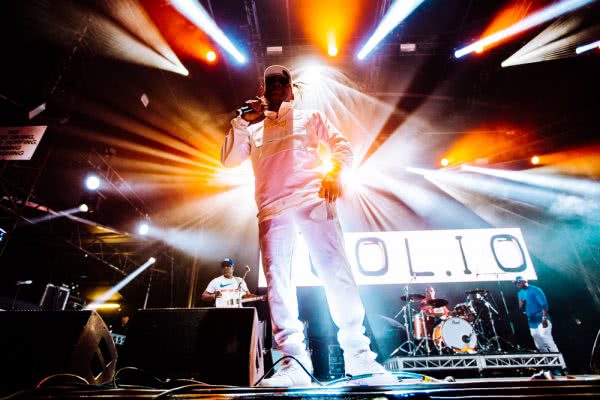 Coolio at Groovin The Moo