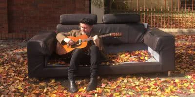 Sydney musician Darren Cross of Gerling, Jep And Dep, and now known as D.C Cross