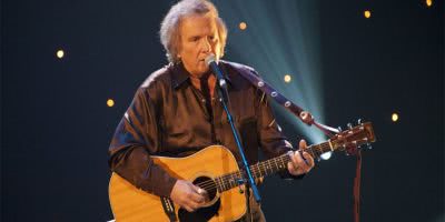 US musician Don McLean