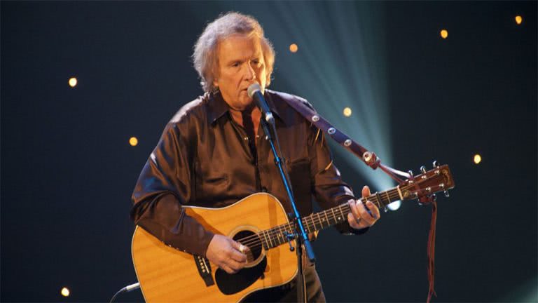 US musician Don McLean