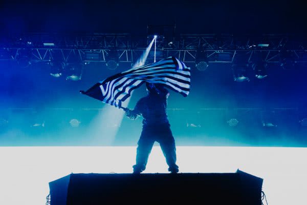 Flosstradamus at Groovin The Moo