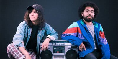 Sydney music duo Froyo