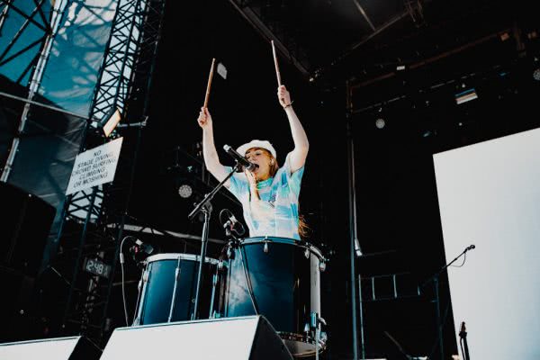 G Flip at Groovin The Moo
