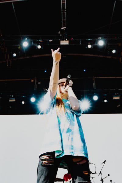 G Flip at Groovin The Moo