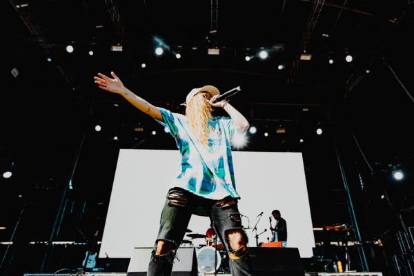 G Flip at Groovin The Moo