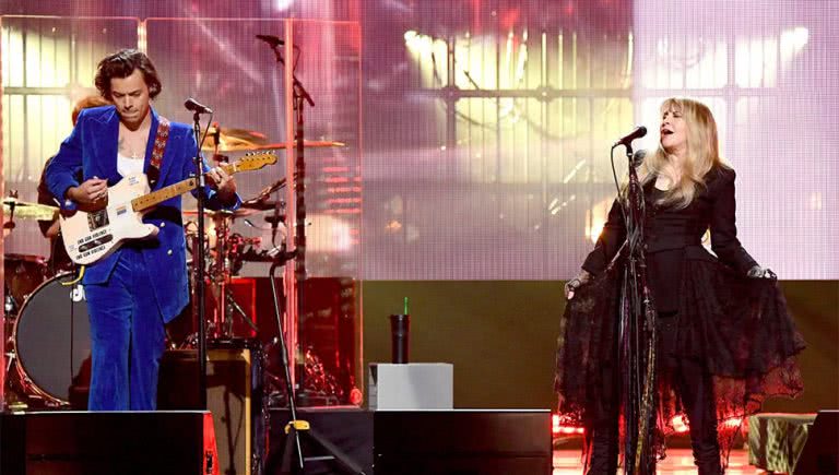 harry styles stevie nicks