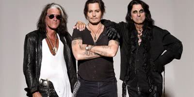 US supergroup Hollywood Vampires