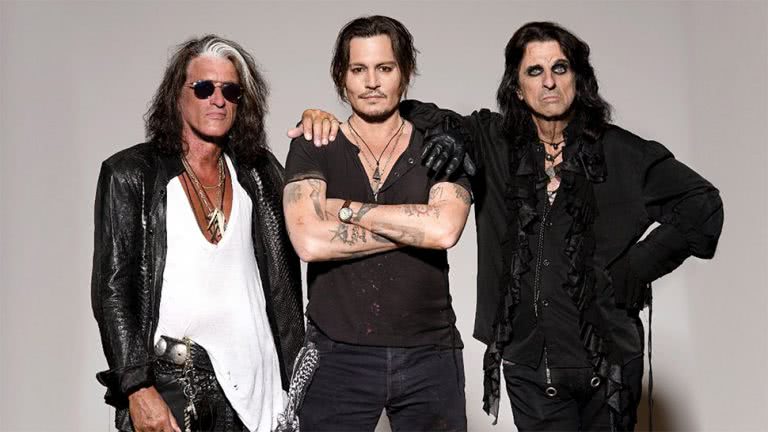 US supergroup Hollywood Vampires