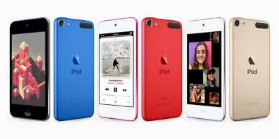 Image of Apple's new iPod Touch