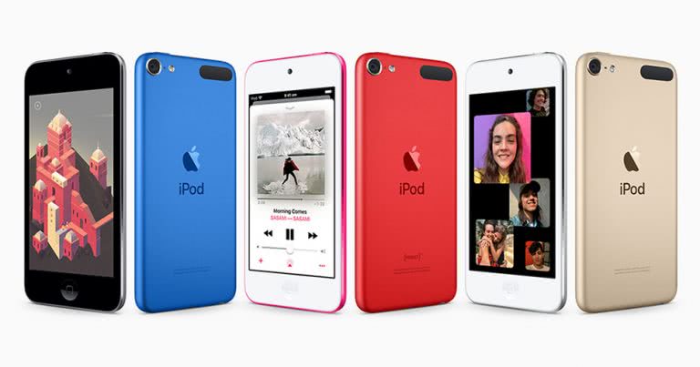 Image of Apple's new iPod Touch