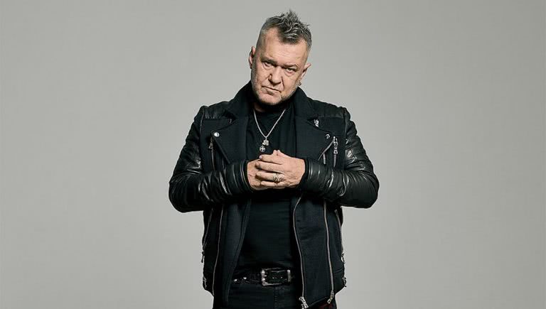 Image of Aussie rock legend Jimmy Barnes