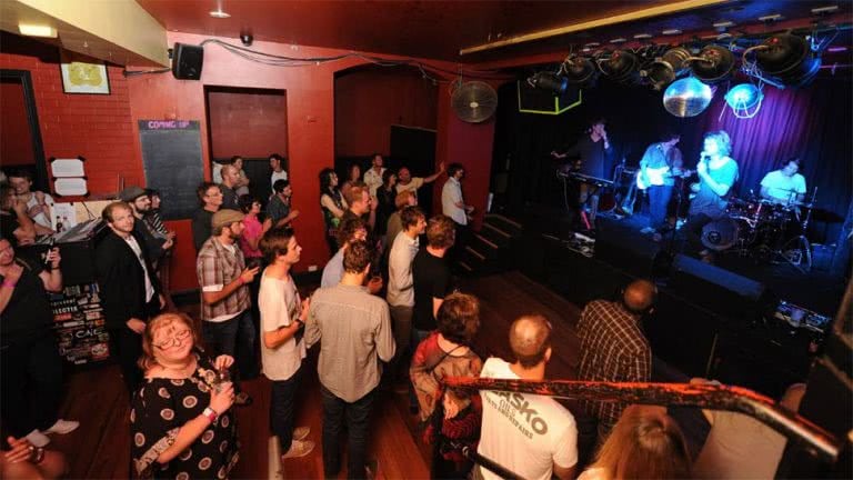 Image of Ballarat music venue Karova Lounge