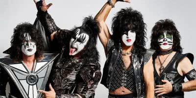Iconic rockers KISS