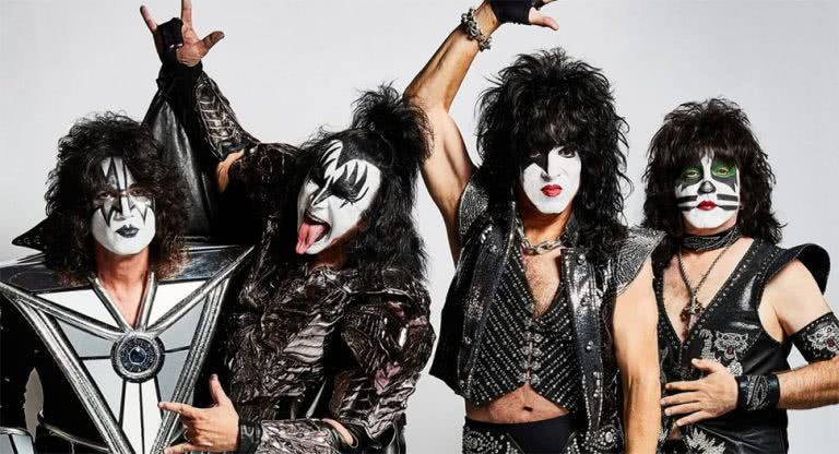 Iconic rockers KISS