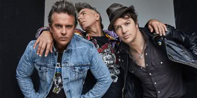 Australian music legends The Living End