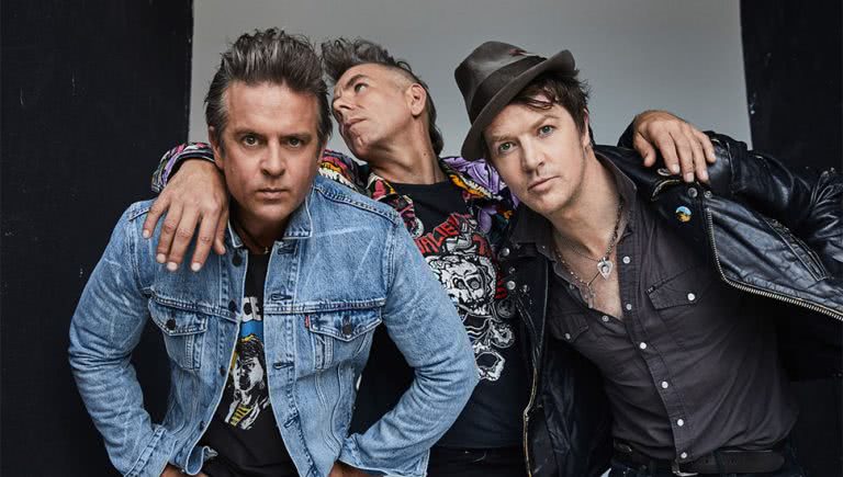 Australian music legends The Living End