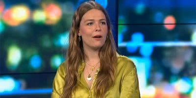 Image of Maggie Rogers on 'The Project'