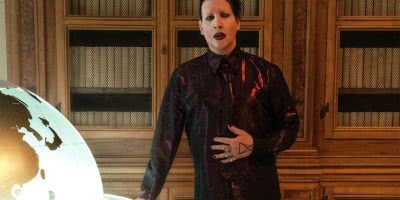 Image of Marilyn Manson as part of 'The New Pope'