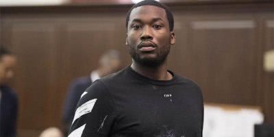 US rapper Meek Mill pictured in 2018