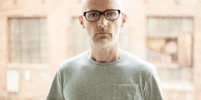 Image of US musician Moby