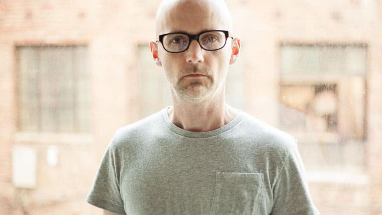 Image of US musician Moby