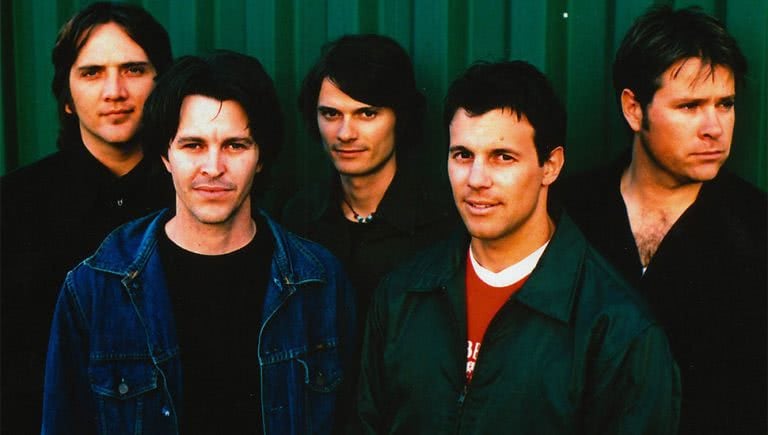 Australian rock icons Powderfinger